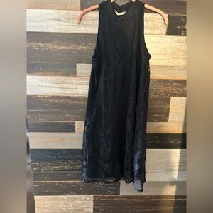 xhilaration Sleeve Black Place dress Size Medium